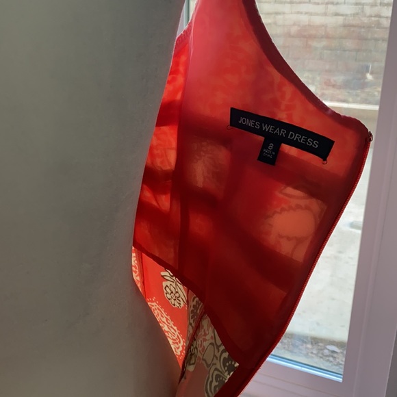 Jones Wear dress floral vintage look 8 - Picture 7 of 8